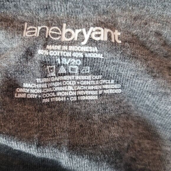 Lane Bryant Gray Sequin Scoop Neck Tank Top Plus Size 18/20 Party Night Out Glam - Picture 3 of 9